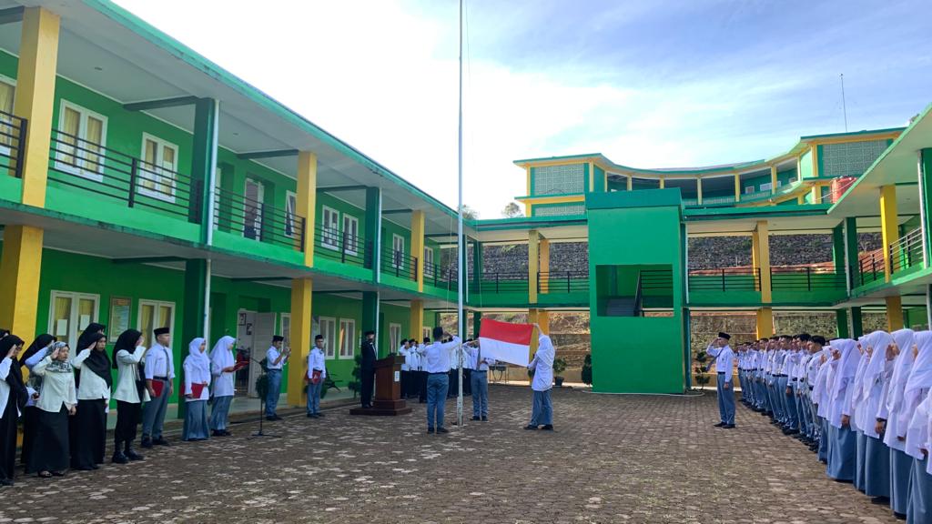 Gedung Ruang Kelas Belajar